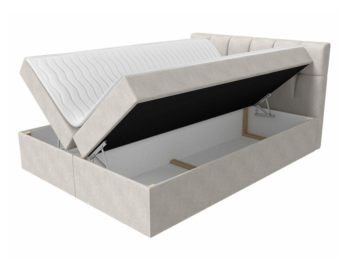 Kontinentális ágy Rico (Rdest), Szín: Soft 011, Alvó felület mérete: 200 x 200 cm