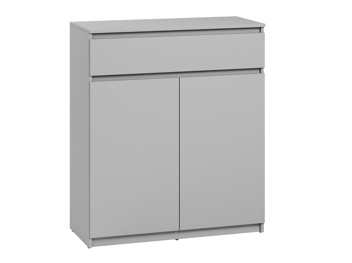 Cipőtároló Komoda 2D1S SIMPLY SM-02, Szín: Szürke