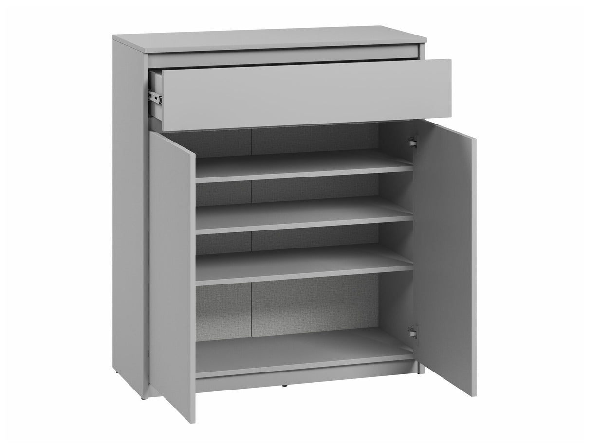 Cipőtároló Komoda 2D1S SIMPLY SM-02, Szín: Fehér