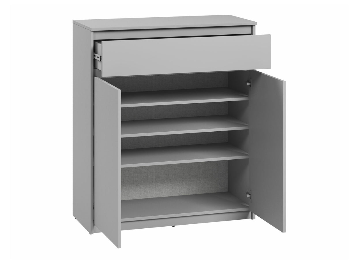 Cipőtároló Komoda 2D1S SIMPLY SM-02, Szín: Szürke