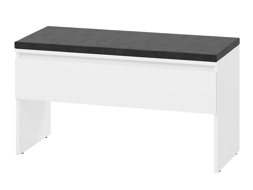 Cipőtároló Kontener 1K SIMPLY SM-03, Szín: Fehér