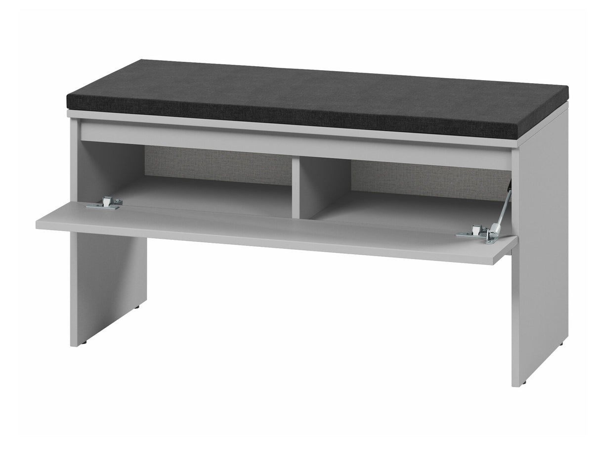 Cipőtároló Kontener 1K SIMPLY SM-03, Szín: Fehér