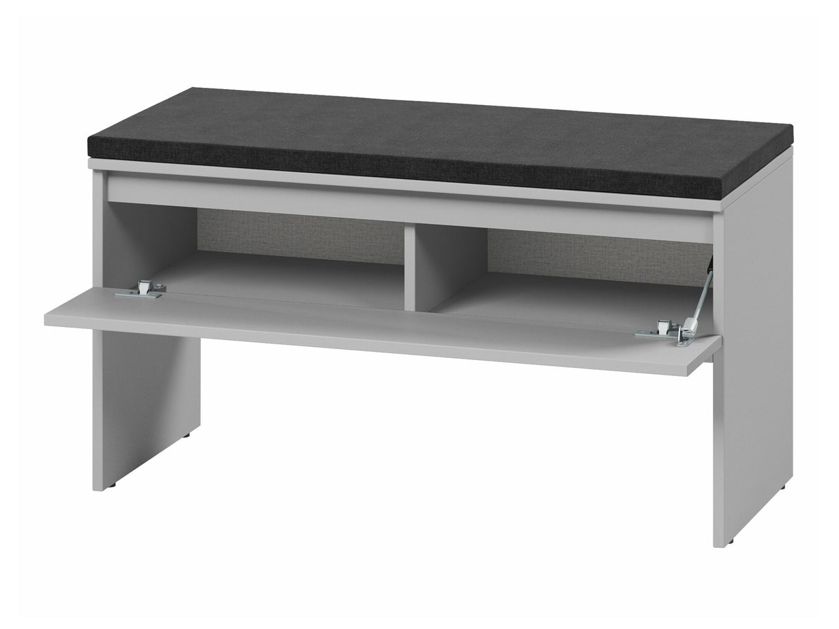 Cipőtároló Kontener 1K SIMPLY SM-03, Szín: Szürke