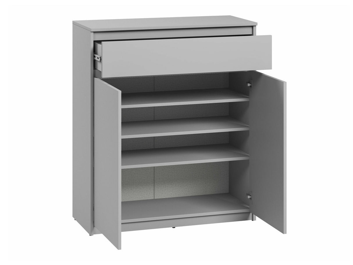 Előszoba garnitúra Garderoba SIMPLY I, Szín: Szürke