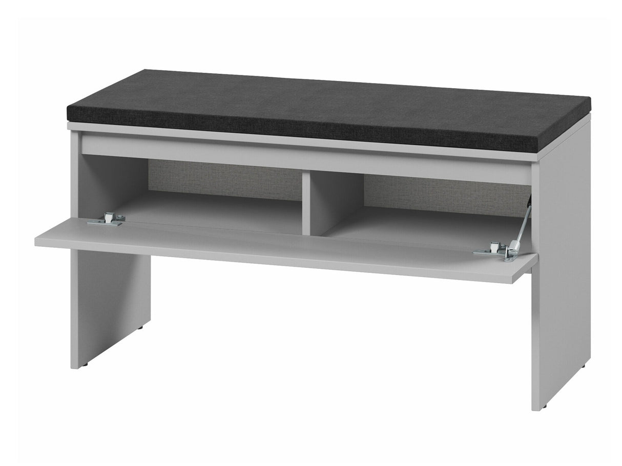 Előszoba garnitúra Garderoba SIMPLY I, Szín: Fehér