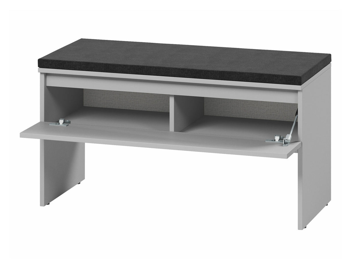 Előszoba garnitúra Garderoba SIMPLY II, Szín: Fehér