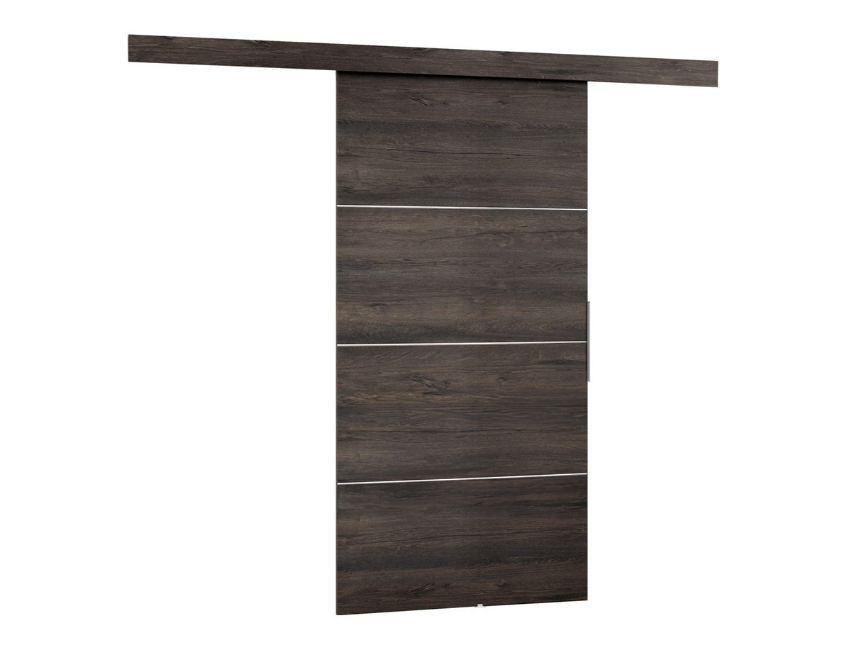 Tolóajtók Drzwi MALIBU PLUS 70 + samodomykacz, Szín: Sötét kőris