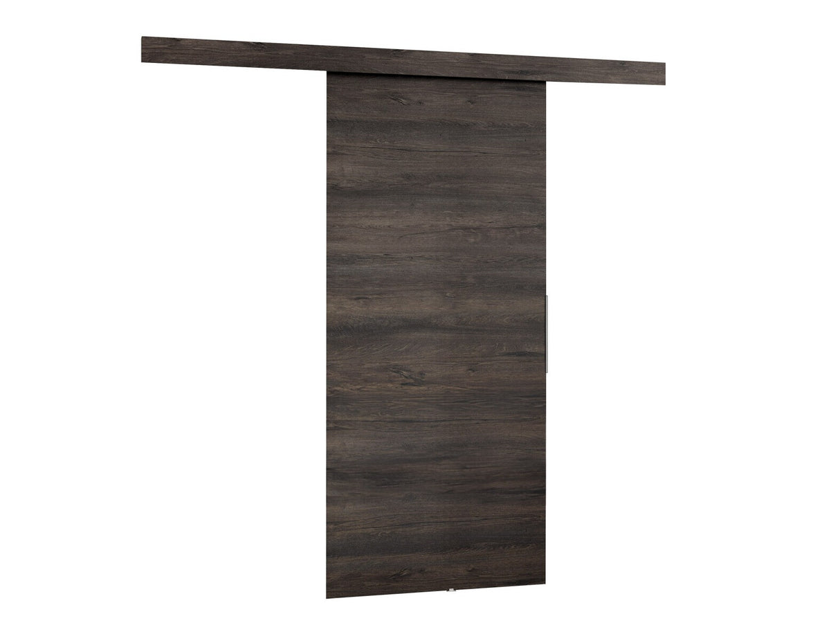 Tolóajtók Drzwi MALIBU 70 + samodomykacz, Szín: Sötét kőris