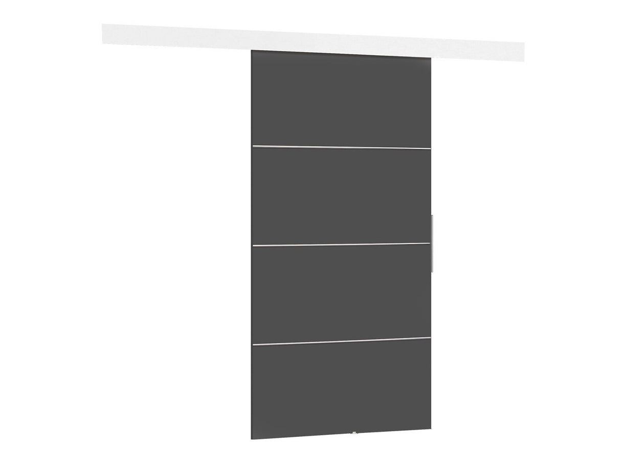 Tolóajtók Drzwi MALIBU PLUS 100 + samodomykacz, Szín: Antracit