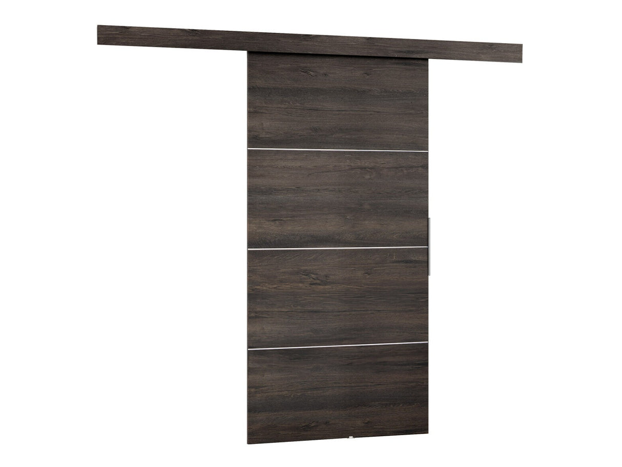 Tolóajtók Drzwi MALIBU PLUS 100 + samodomykacz, Szín: Sötét kőris