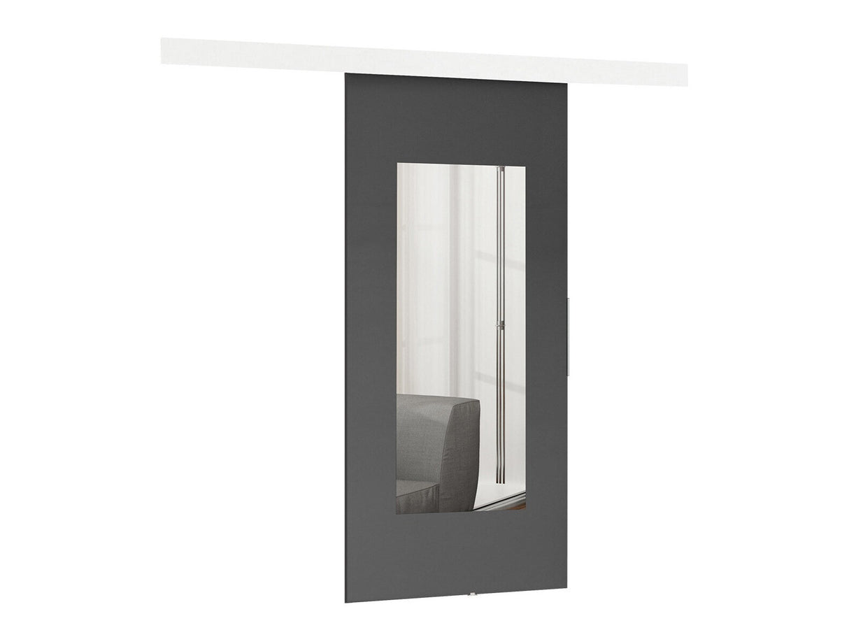 Tolóajtók Drzwi MALIBU WZORY M-7 90 + samodomykacz, Szín: Antracit