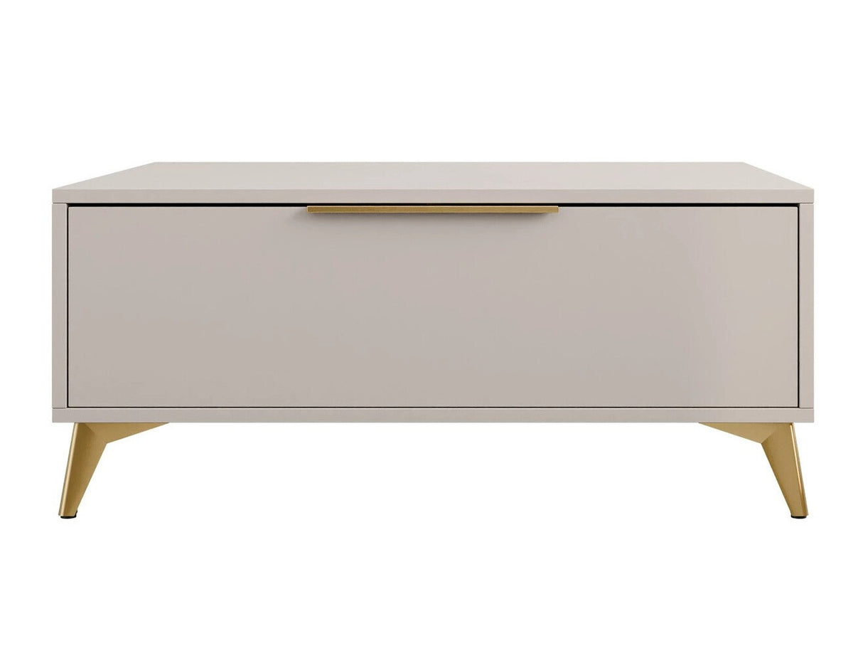 Dohányzóasztal Stolik kawowy 1SZ XYLIX Beż Piaskowy