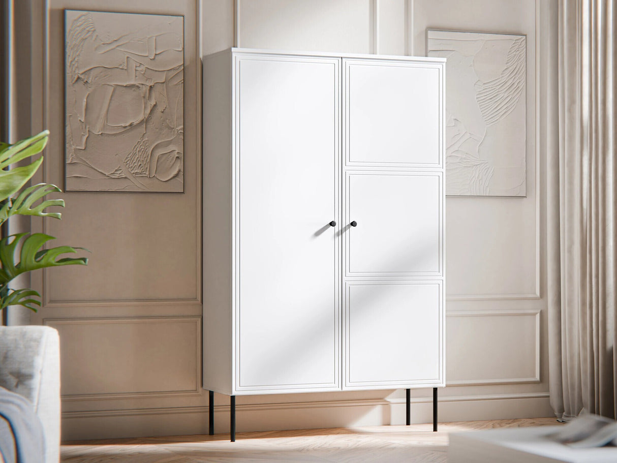 Könyvespolc Witryna PALAZZO BIS, Szín: Fehér