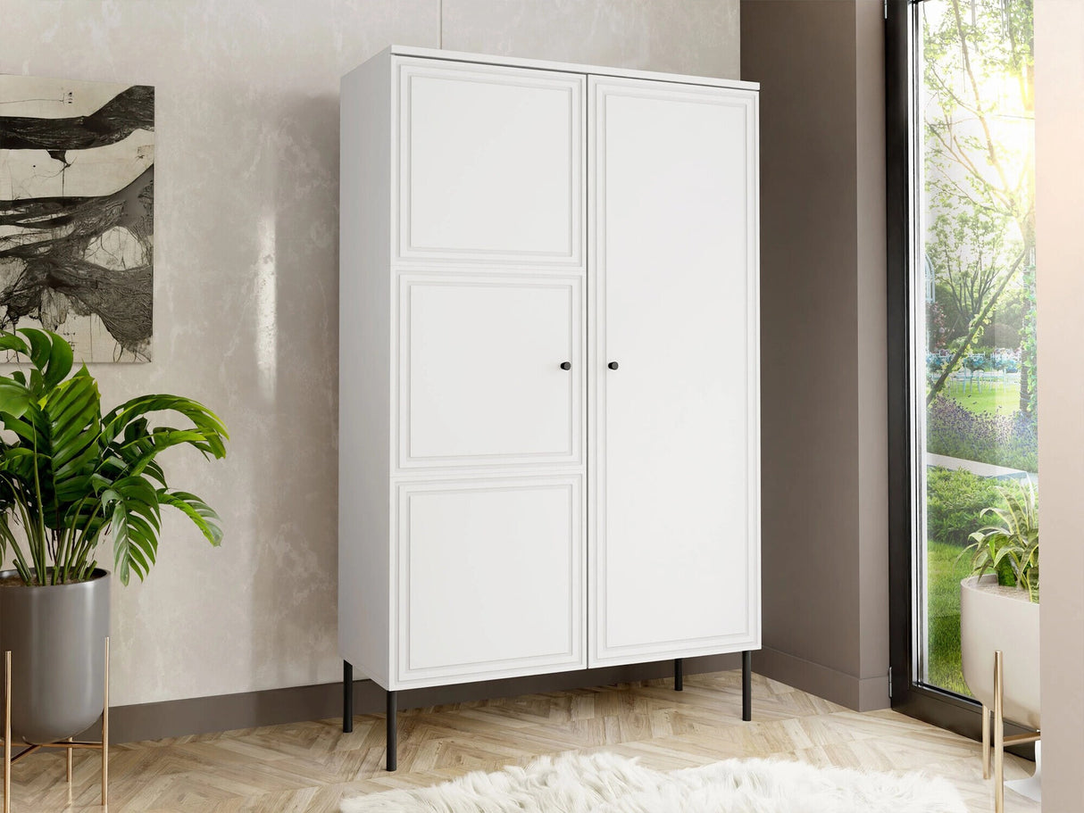 Könyvespolc Witryna PALAZZO BIS, Szín: Fehér