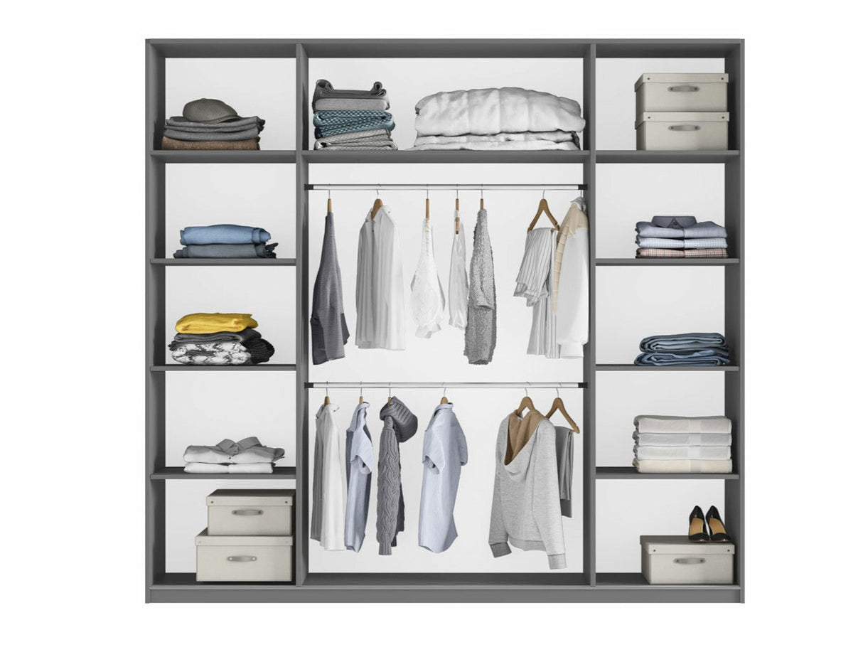 Gardróbszekrény Rodos 225