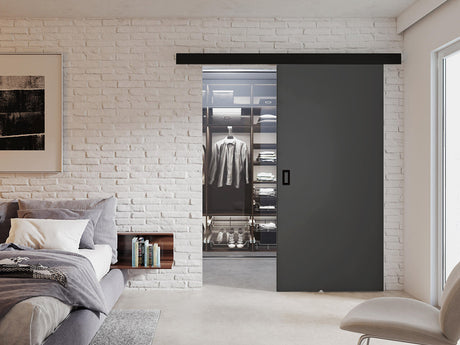 Tolóajtók Drzwi WERDI 100 + samodomykacz, Szín: Grafit