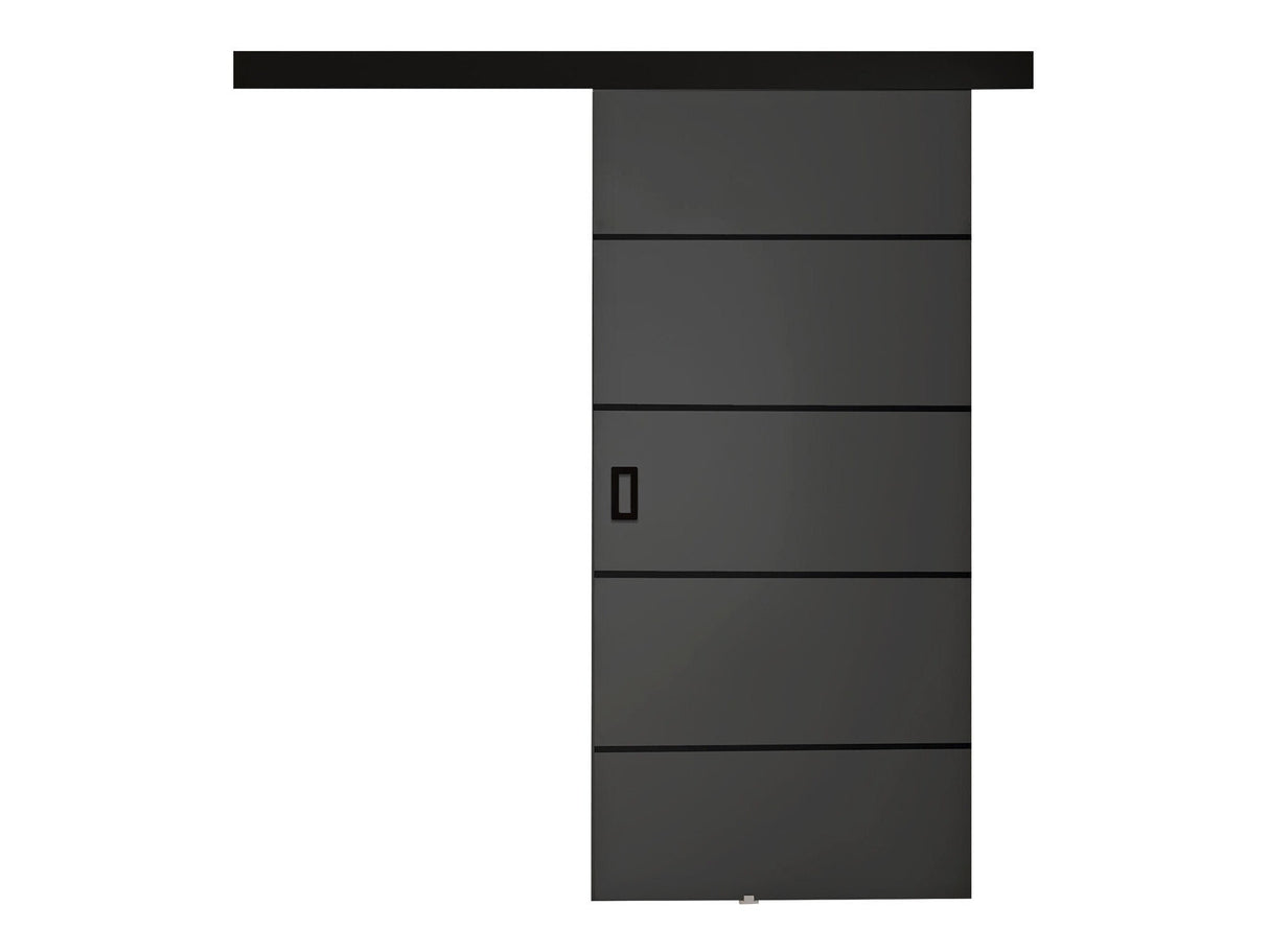 Tolóajtók Drzwi WERDI PLUS 80 + samodomykacz, Szín: Grafit