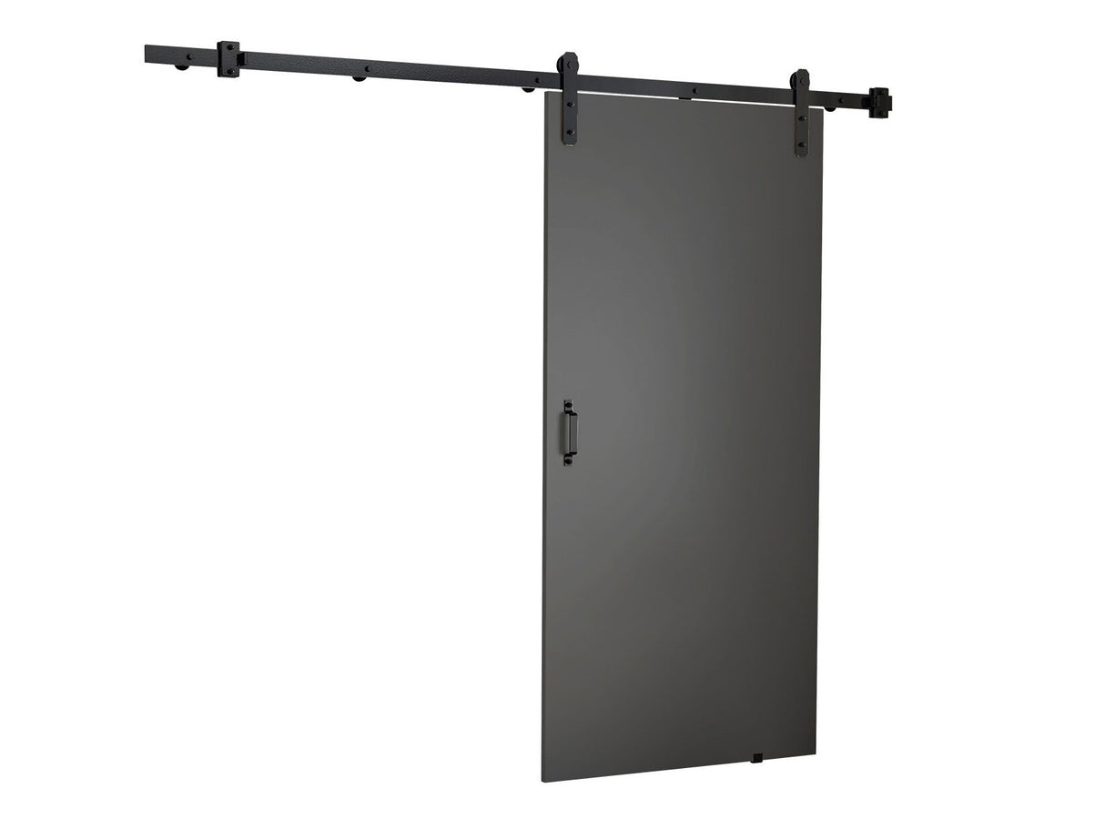 Tolóajtók Drzwi RETRO 80 + samodomykacz, Szín: Antracit