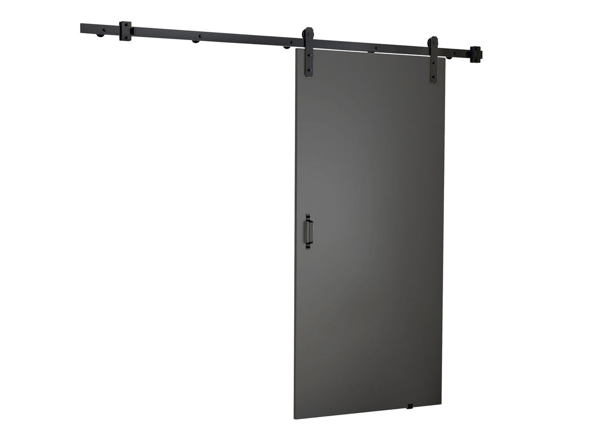 Tolóajtók Drzwi RETRO 100 + samodomykacz, Szín: Antracit