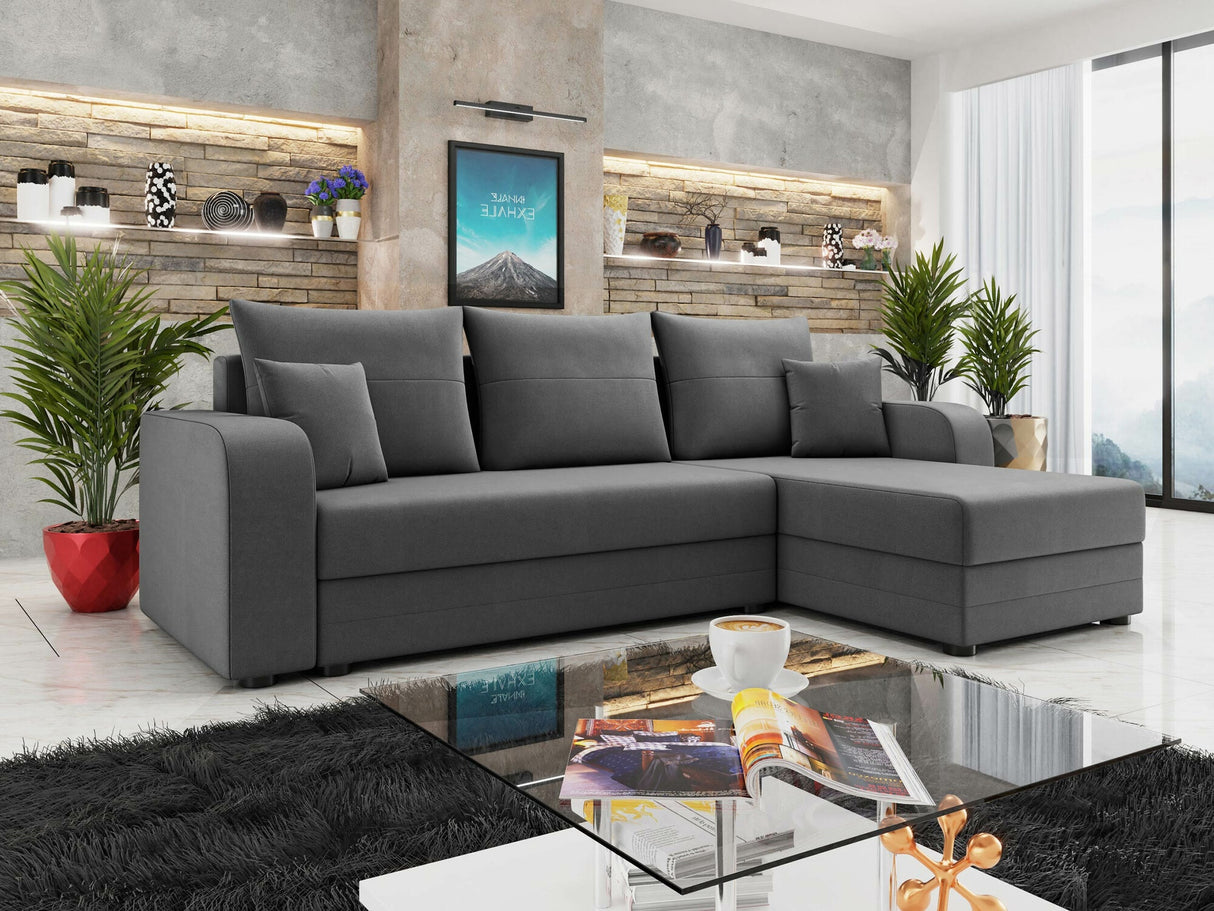 Sarokkanapé Hewlet Bis (Poruba Bis), Szín: Manila 16