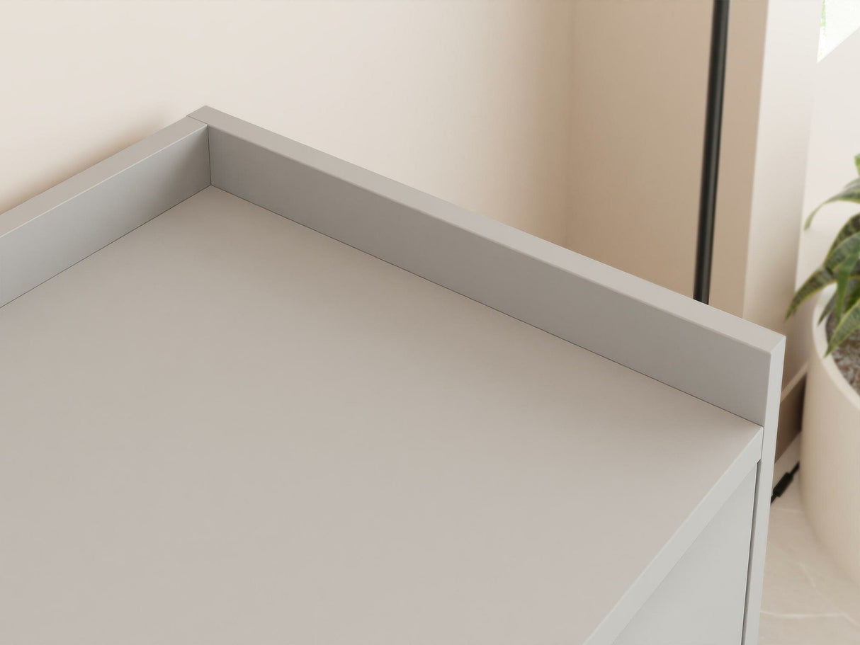 Konzolasztal Toaletka 2SZ TOKIROT, Szín: Szürke