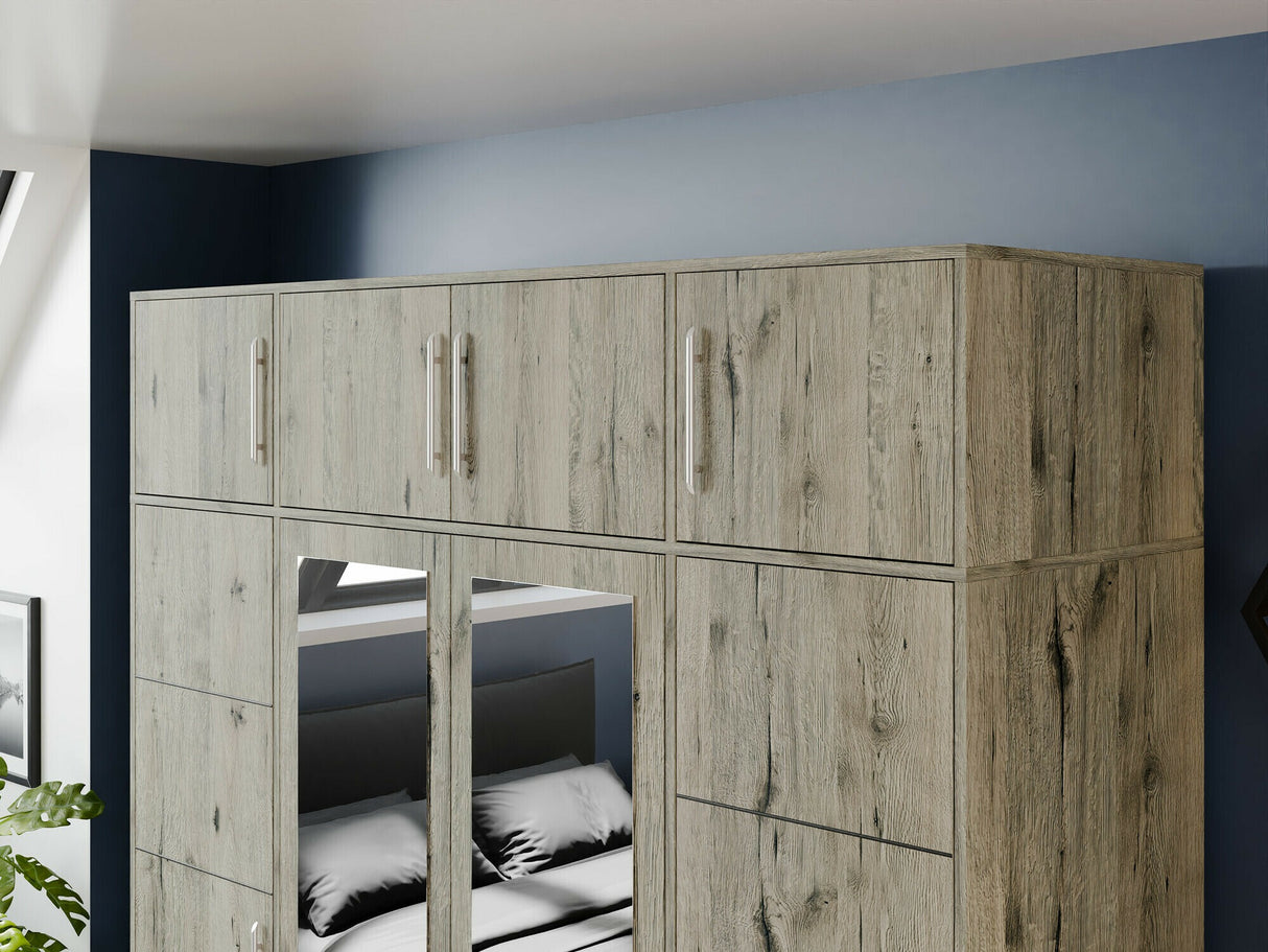 Szekrény BALI D4, Szín: Wellingtoni tölgy