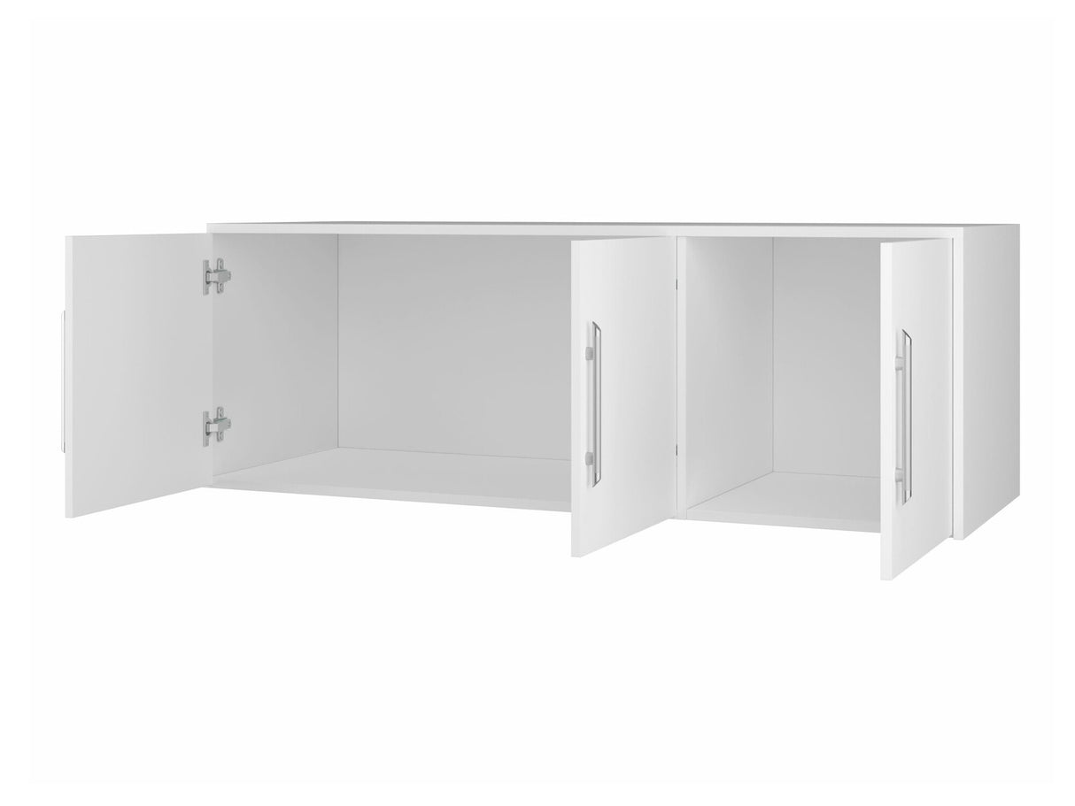 Gardróbszekrény Szafa BALI D3 + nadstawka, Szín: Fehér