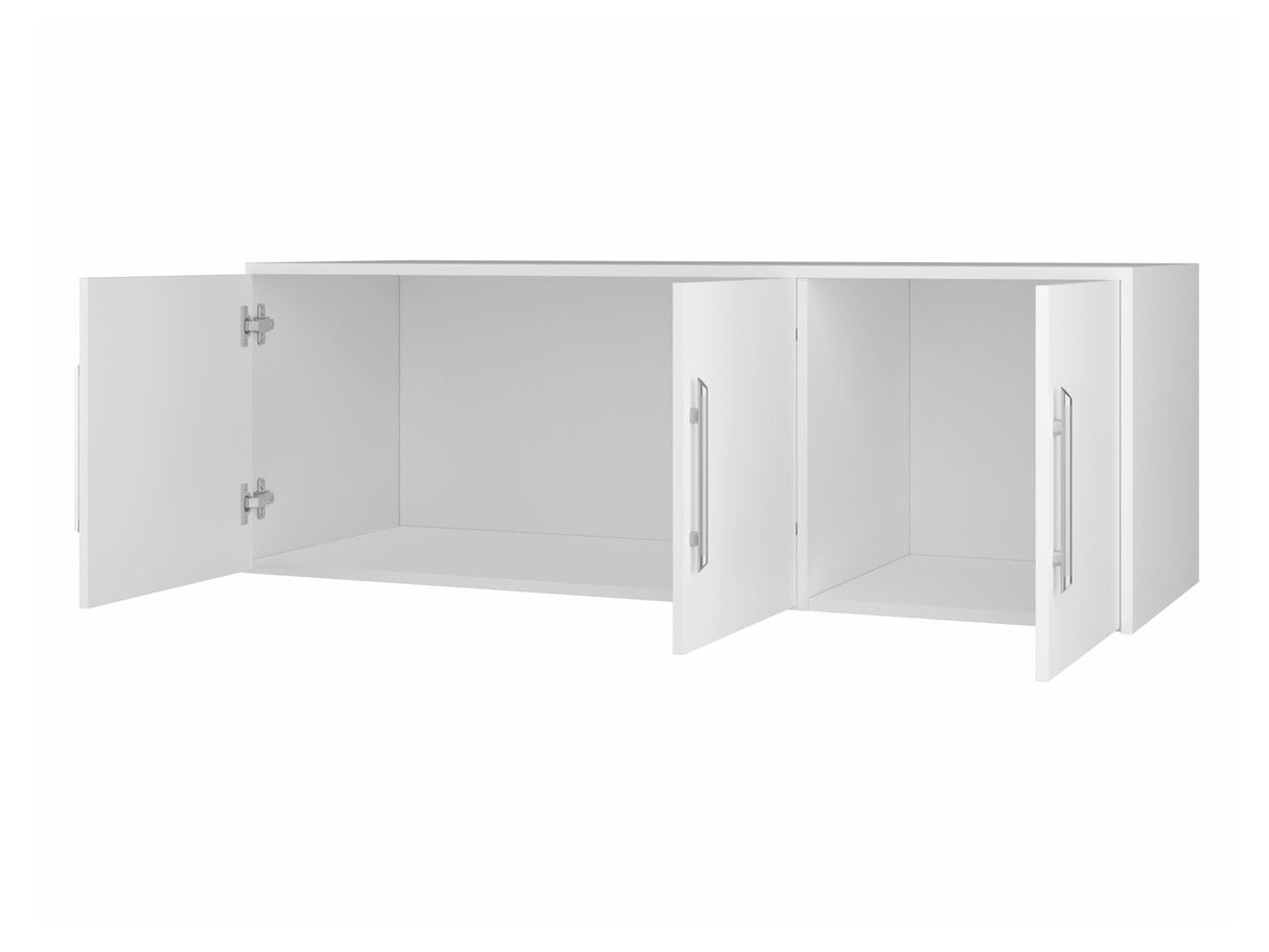 Gardróbszekrény Szafa BALI D3 + nadstawka, Szín: Grafit