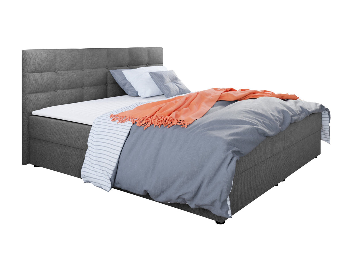 Kontinentális ágy FADO 1 (Derisio 1), Alvó felület mérete: 140 x 200 cm, Szín: Rico 23