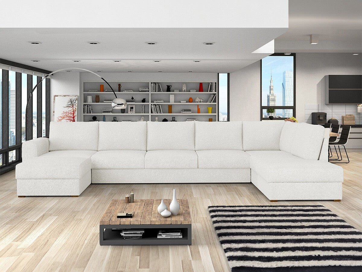 Sarokkanapé Wilma Large (Szafran Large), Szín: Abriamo 04, Változatok: Jobbos