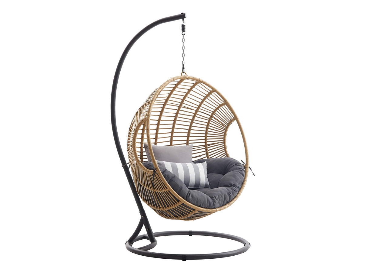 Függőszék wiszący NORA /Naturalny Rattan + 17 + 5014 + / 02