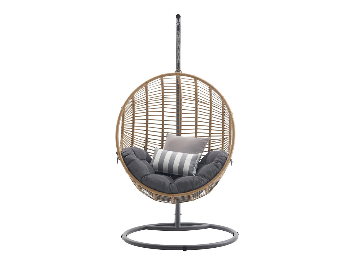 Függőszék wiszący NORA /Naturalny Rattan + 17 + 5014 + / 02