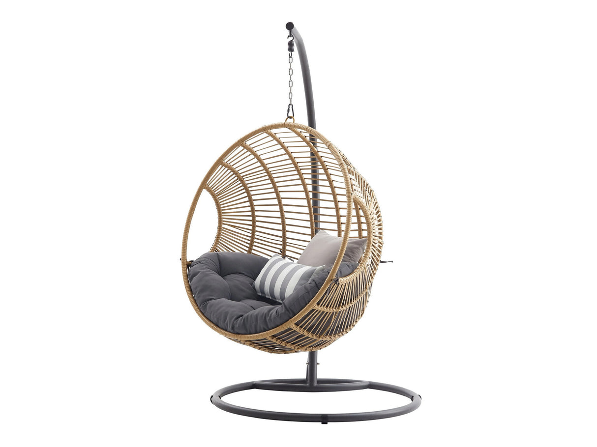 Függőszék wiszący NORA /Naturalny Rattan + 17 + 5014 + / 02