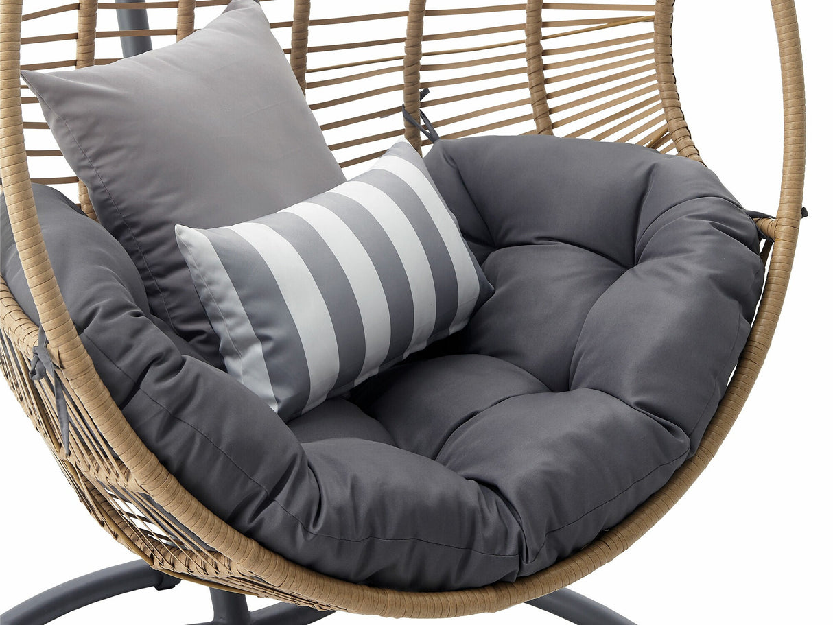 Függőszék wiszący NORA /Naturalny Rattan + 17 + 5014 + / 02