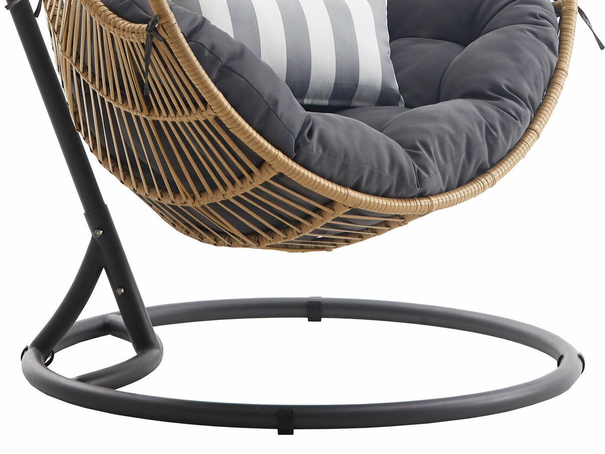 Függőszék wiszący NORA /Naturalny Rattan + 17 + 5014 + / 02