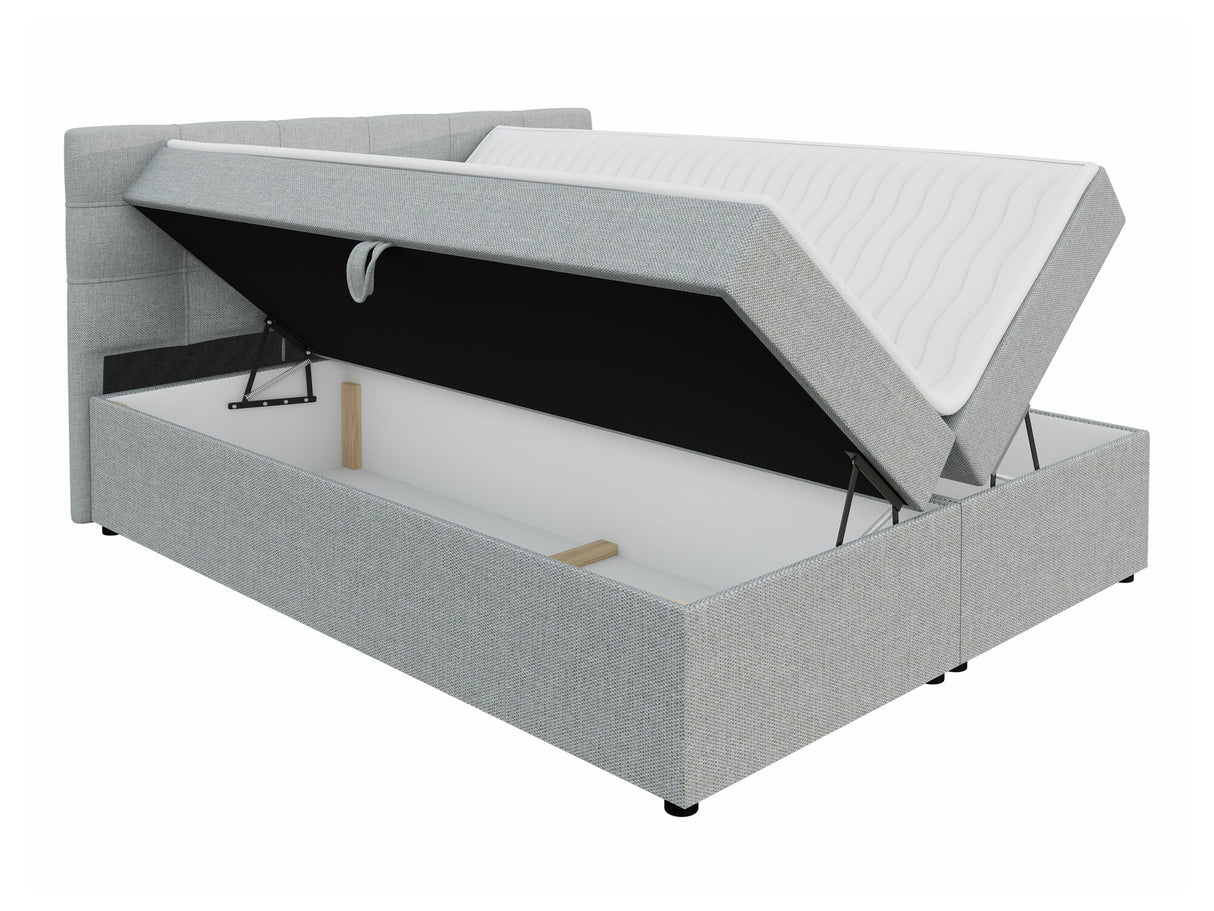 Kontinentális ágy FADO 2 (Derisio 2), Alvó felület mérete: 140 x 200 cm, Szín: Rico 13