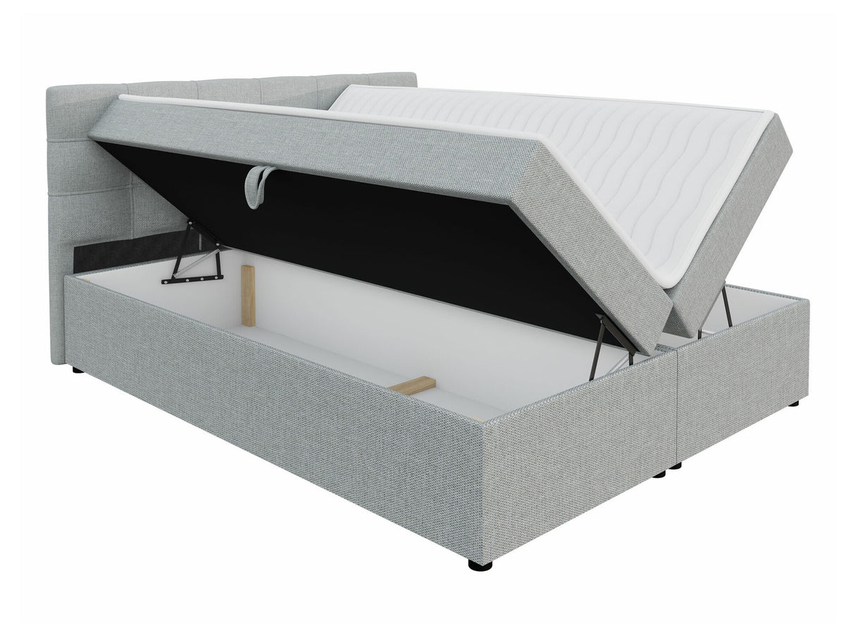 Kontinentális ágy FADO 2 (Derisio 2), Alvó felület mérete: 140 x 200 cm, Szín: Rico 23