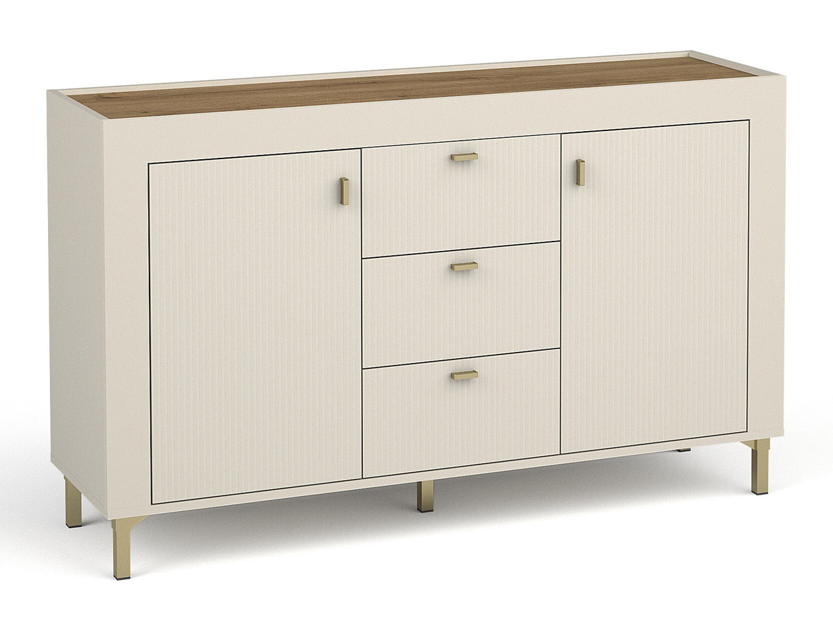 Komód MOSSA MO6, Szín: Kasmír