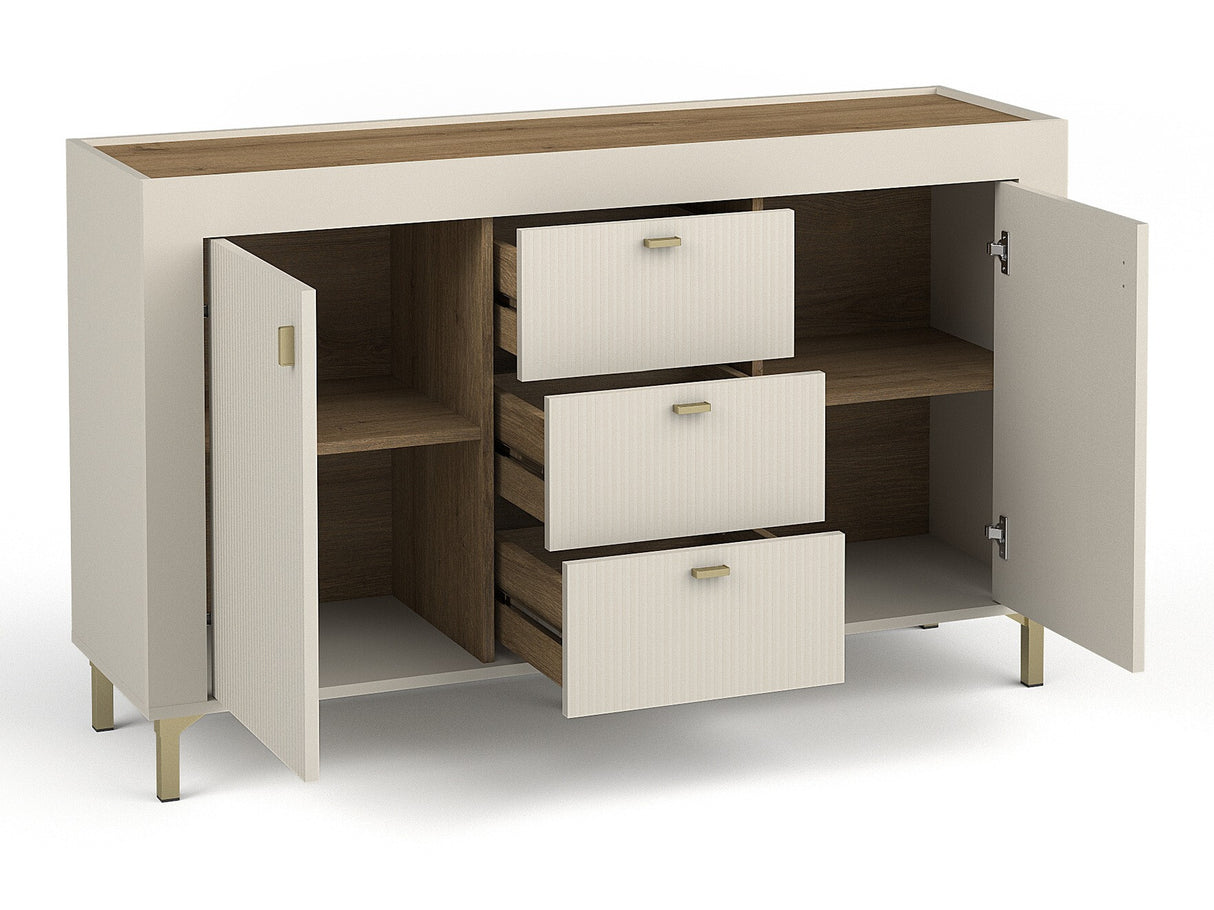 Komód MOSSA MO6, Szín: Kasmír