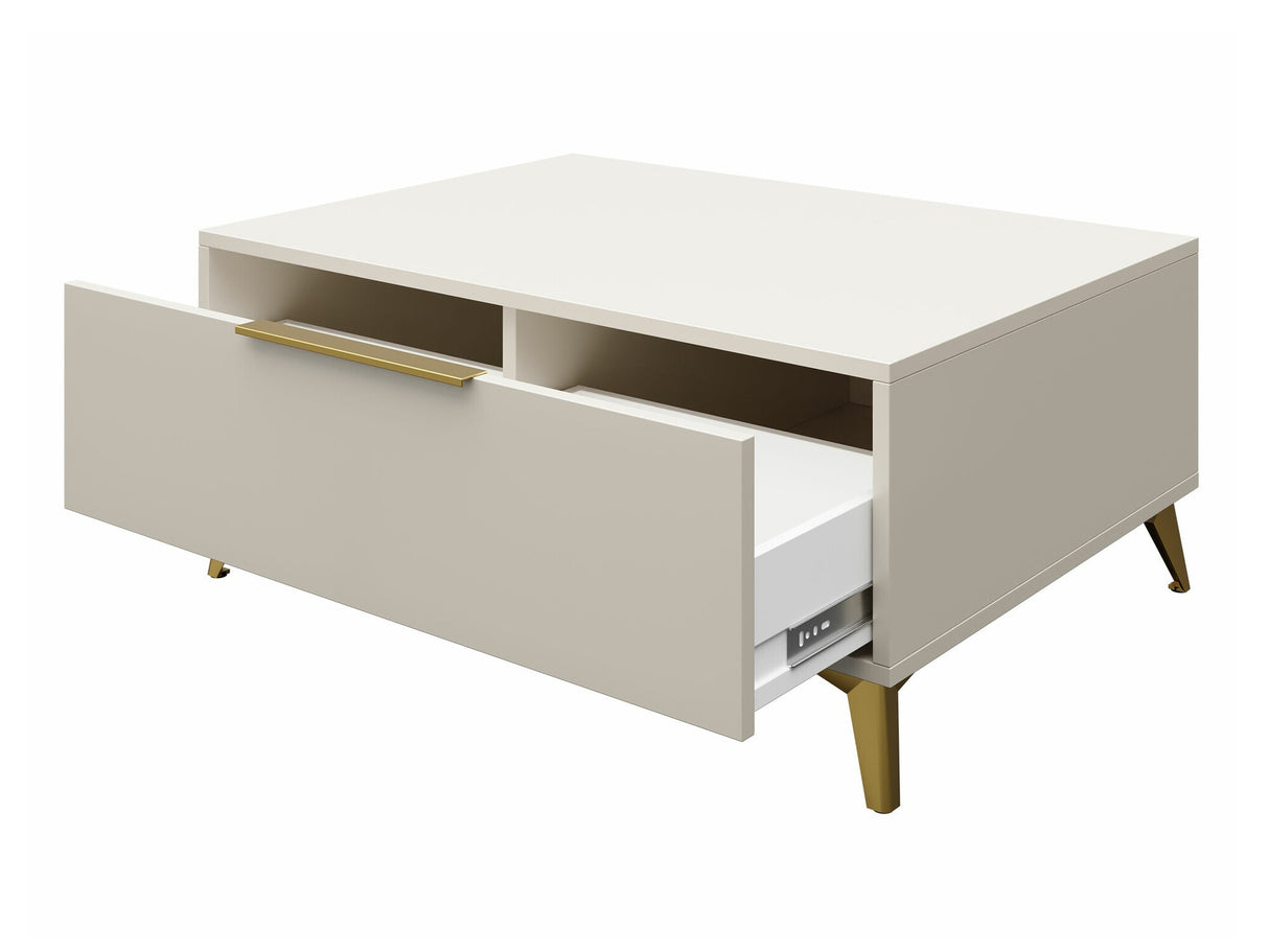 Nappali szett Meble XYLIX I Beż Piaskowy, Komód: Nem