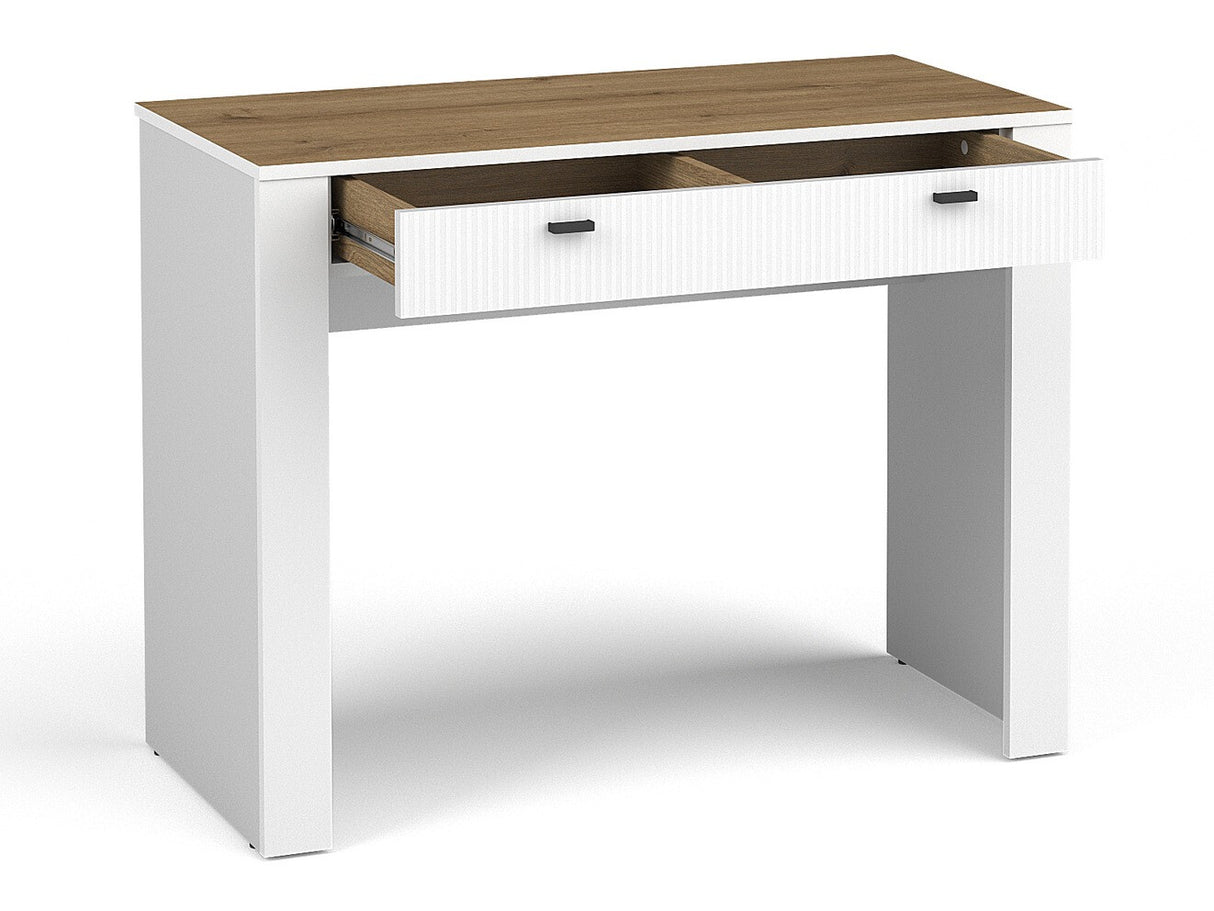 Fésülködő asztal MOSSA MO10, Szín: Matt fehér