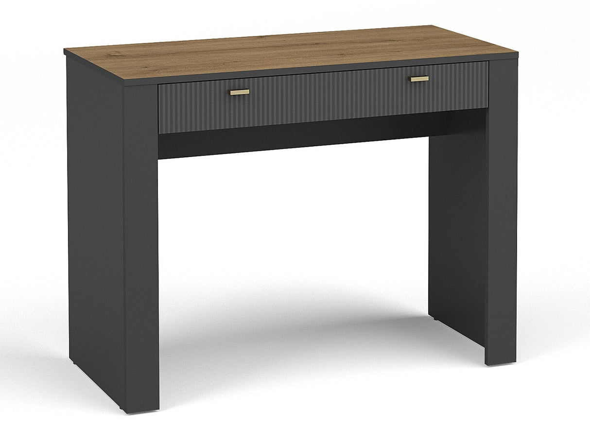 Fésülködő asztal MOSSA MO10, Szín: Matt fekete