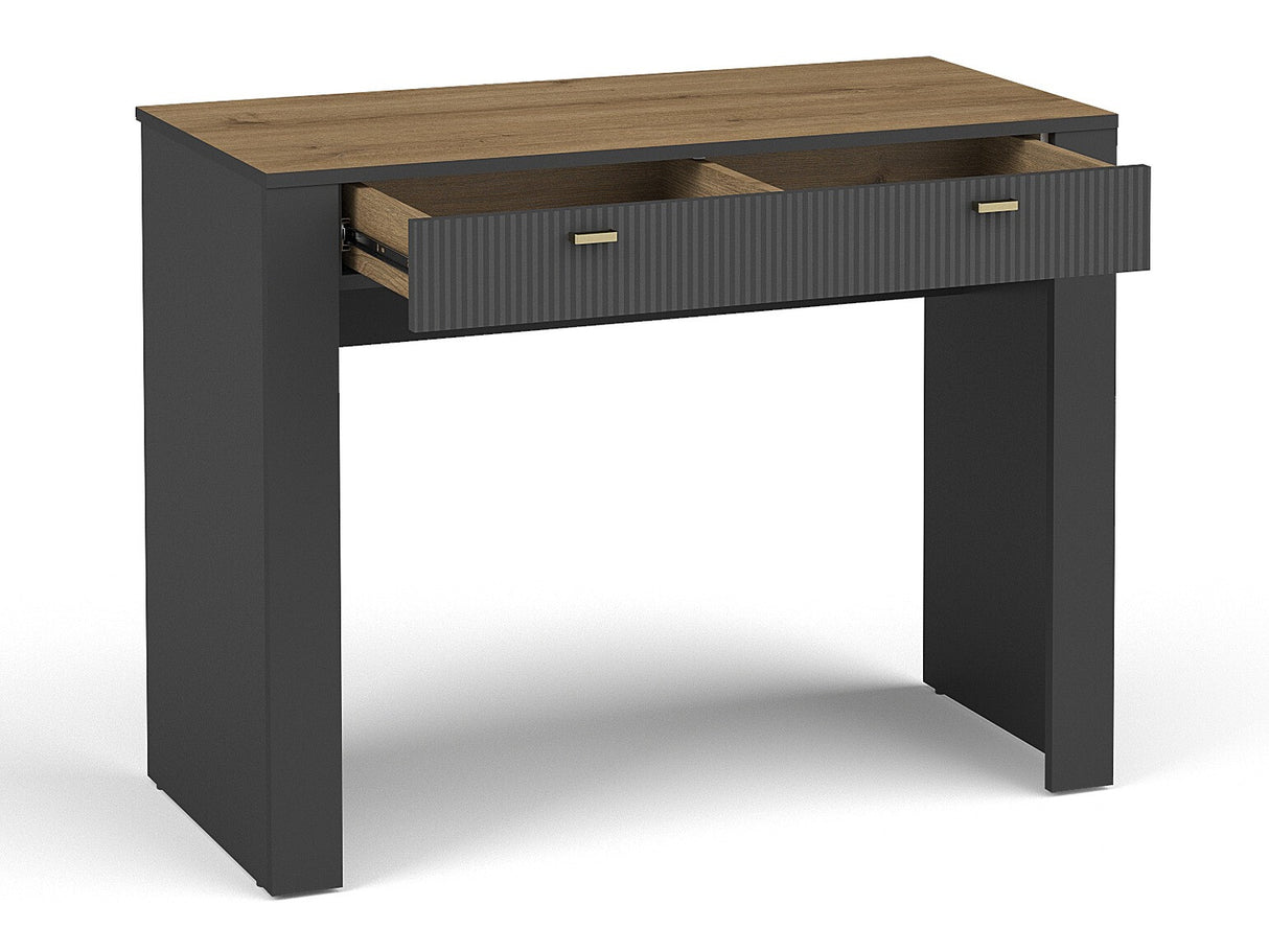 Fésülködő asztal MOSSA MO10, Szín: Matt fekete