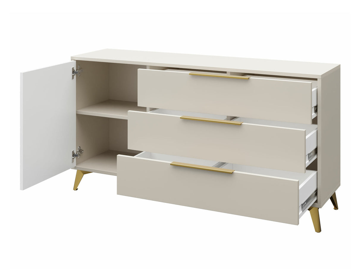 Nappali szett Meble XYLIX, Komód: Igen