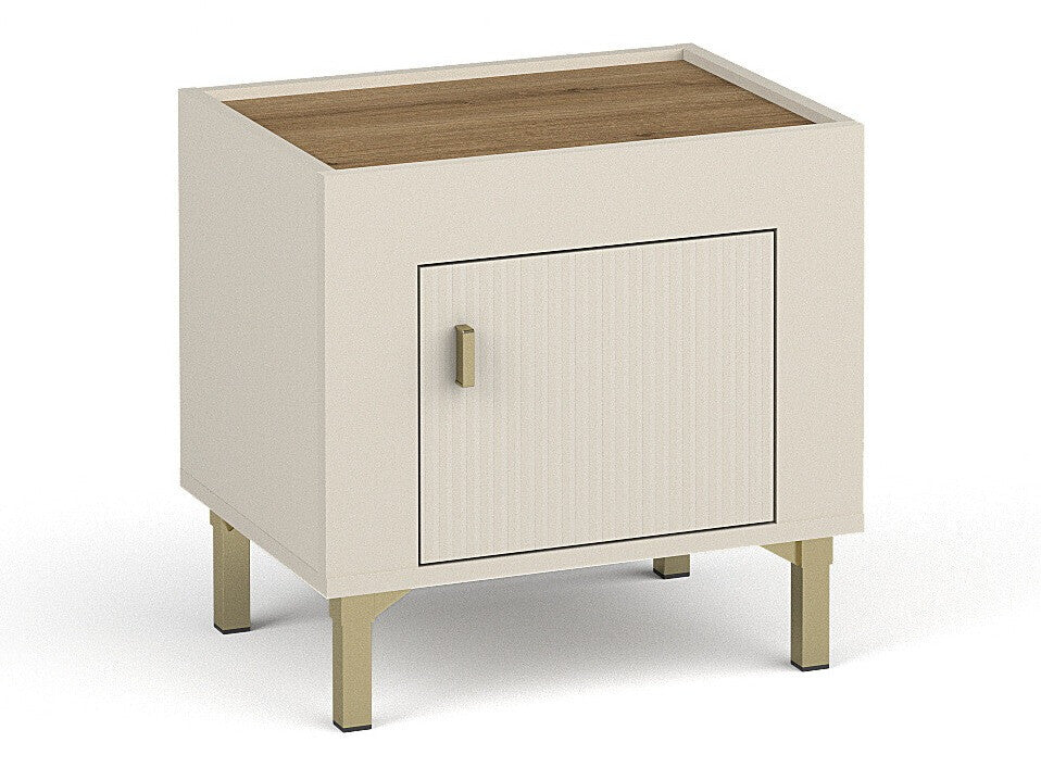 Éjjeliszekrény MOSSA MO11, Szín: Kasmír