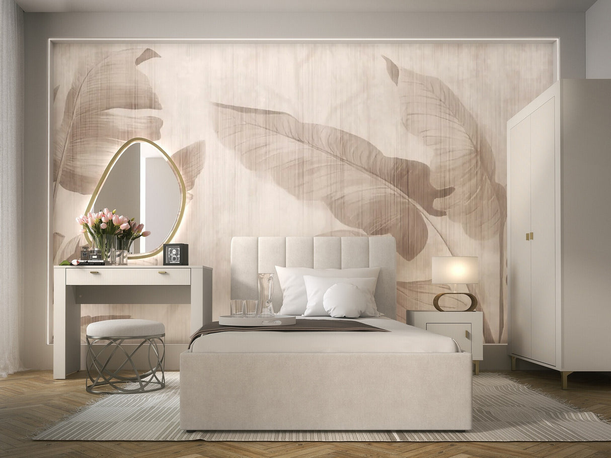 Hálószoba garnitúra Mossa, Szín: Kasmír + Beige