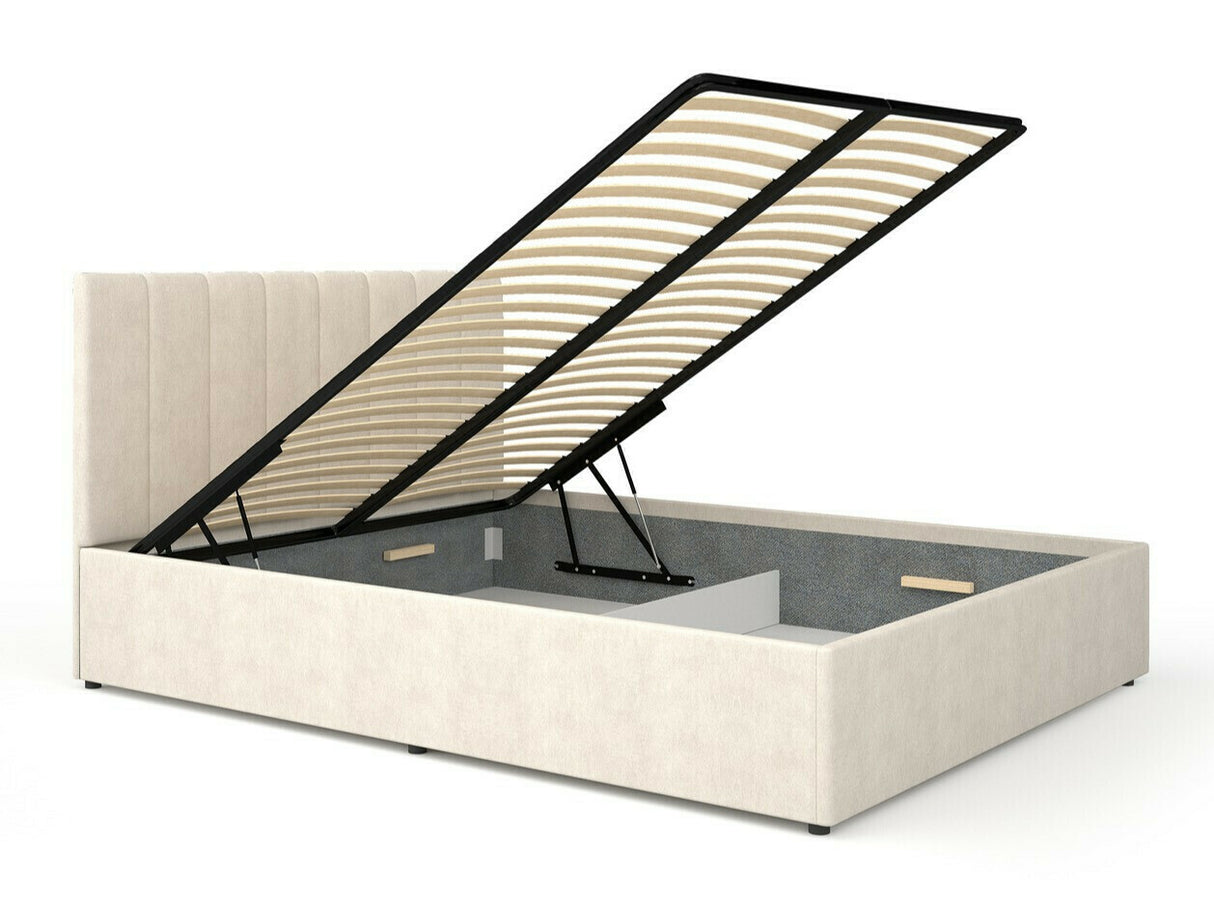 Hálószoba garnitúra Mossa I, Szín: Matt fehér