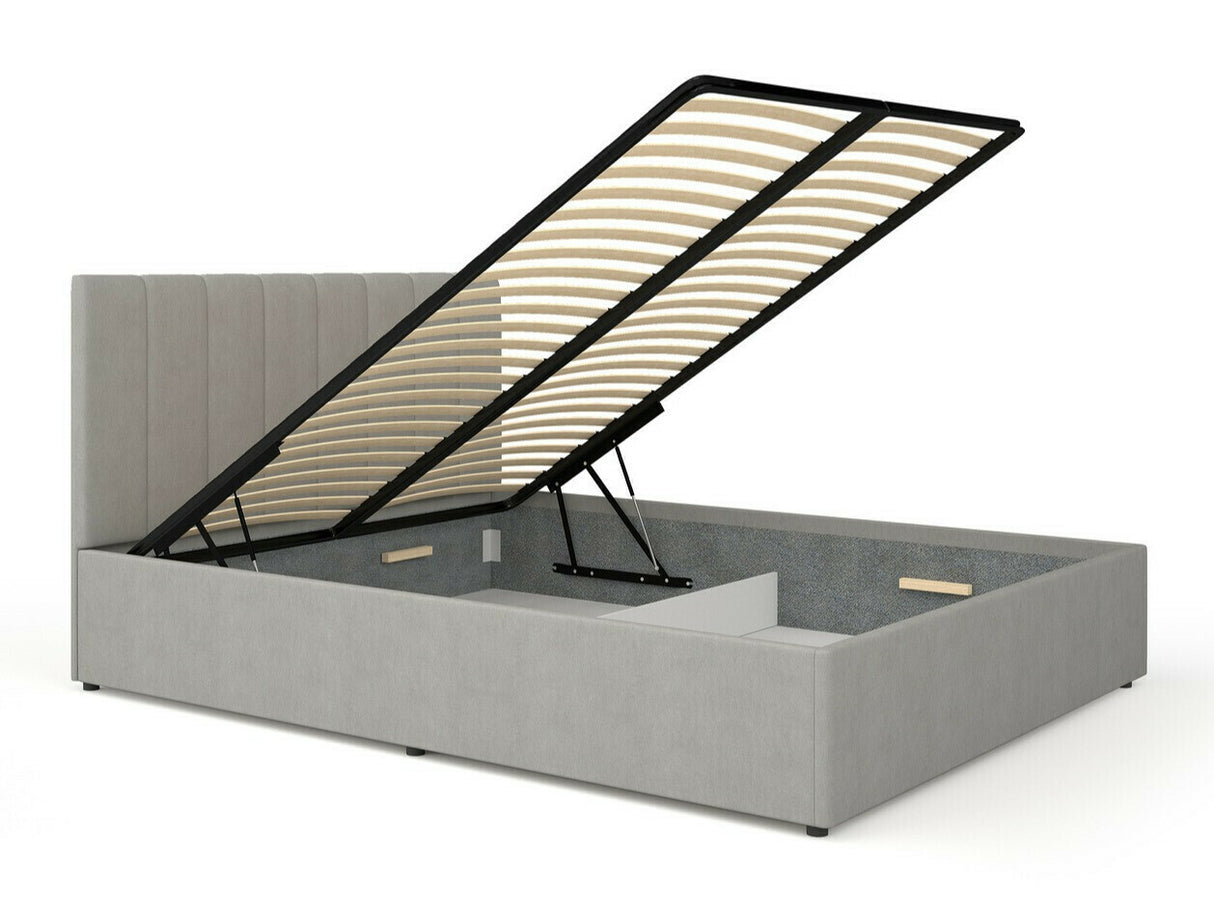 Hálószoba garnitúra Mossa I, Szín: Matt fekete