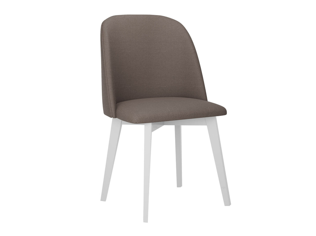 Szék Krzesło MONTI 3, Fa színe: Fehér, Kárpit: Hygge 20