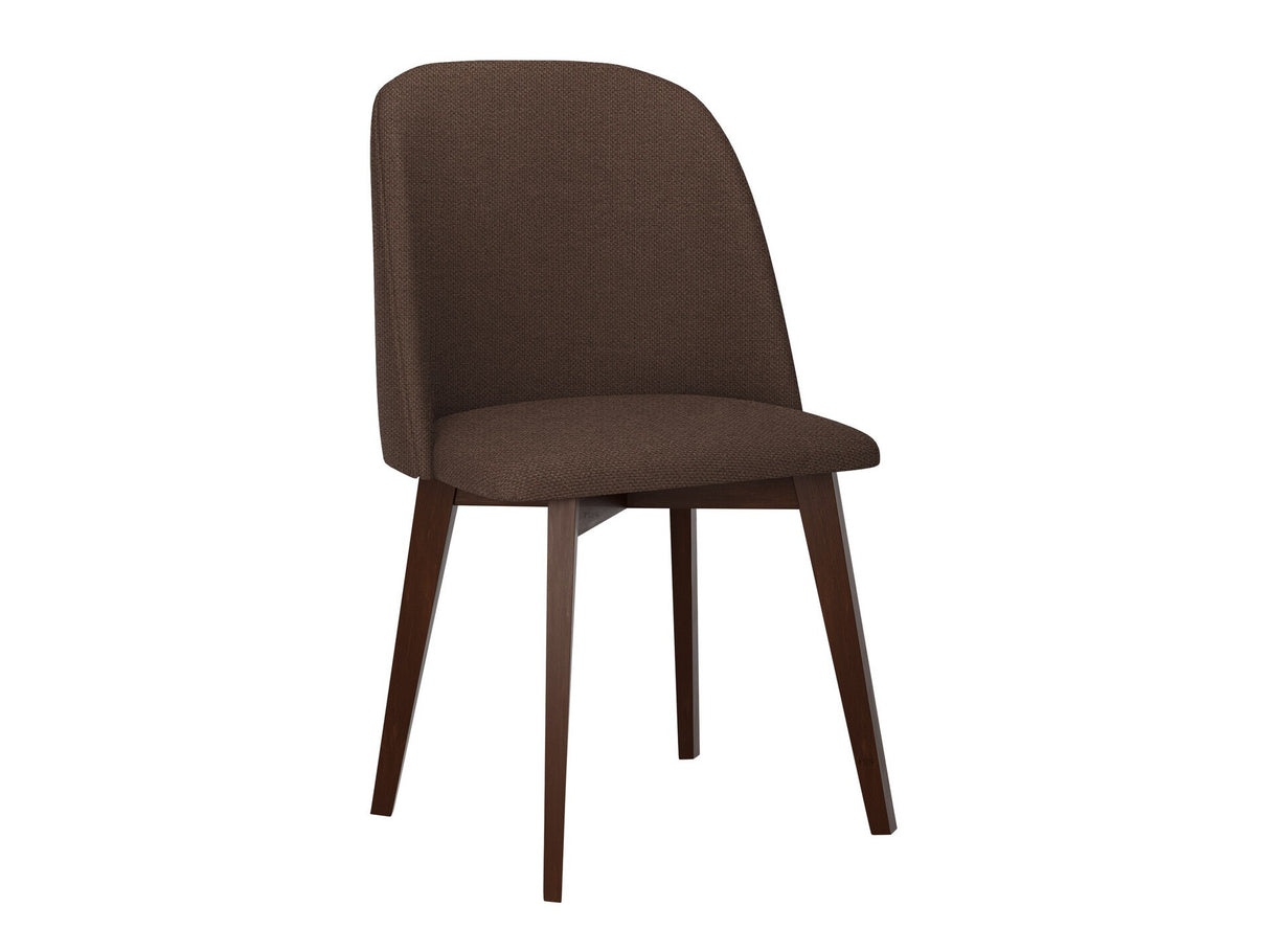 Szék Krzesło MONTI 3, Fa színe: Dió, Kárpit: Soro 28